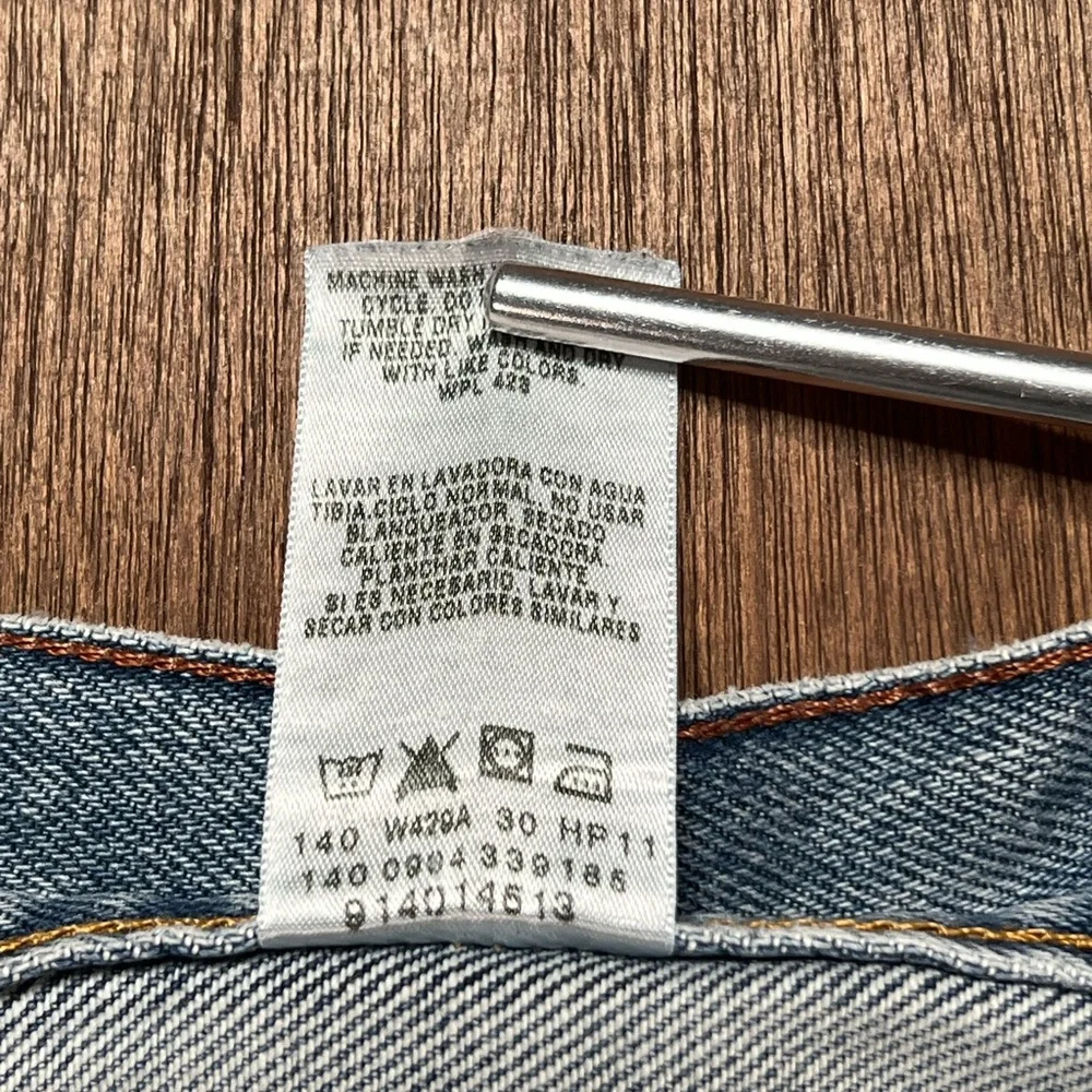 Signature by Levi Strauss Western Relaxed Fit Jeans 36x34 - Picture 3 of 9